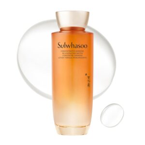 sulwhasoo concentrated ginseng rejuvenating water