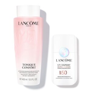 lancôme ultimate day time prep skincare duo