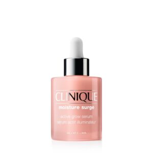 clinique moisture surge active glow serum with lactic acid