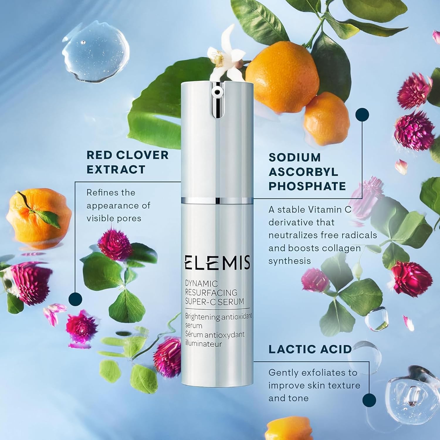 elemis dynamic resurfacing super c serum