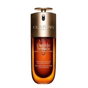 clarins double serum | anti aging face serum