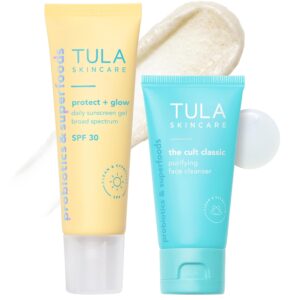 tula skin care protect + glow daily sunscreen gel broad spectrum spf 30