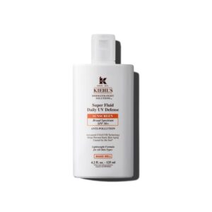 kiehl's super fluid uv defense daily facial sunscreen spf 50+