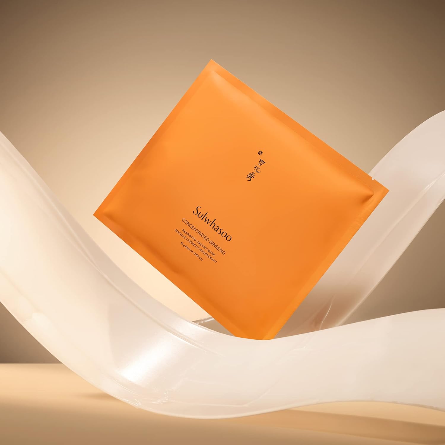 sulwhasoo concentrated ginseng renewing sheet mask