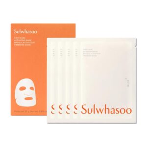 sulwhasoo first care activating sheet mask