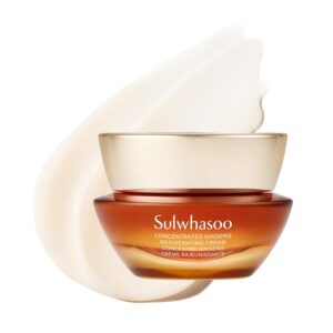 sulwhasoo concentrated ginseng rejuvenating cream