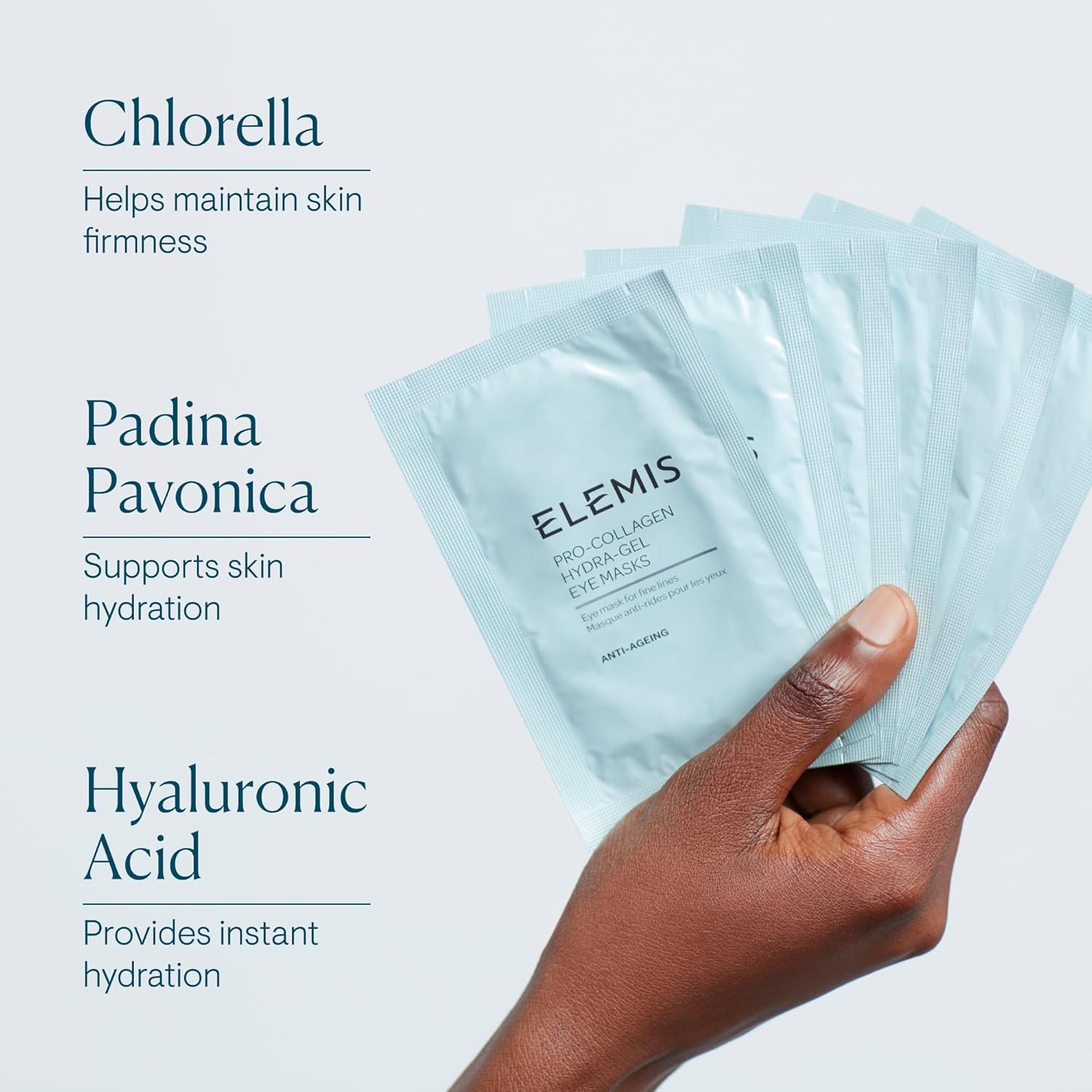 elemis pro collagen eye skincare, nutrient