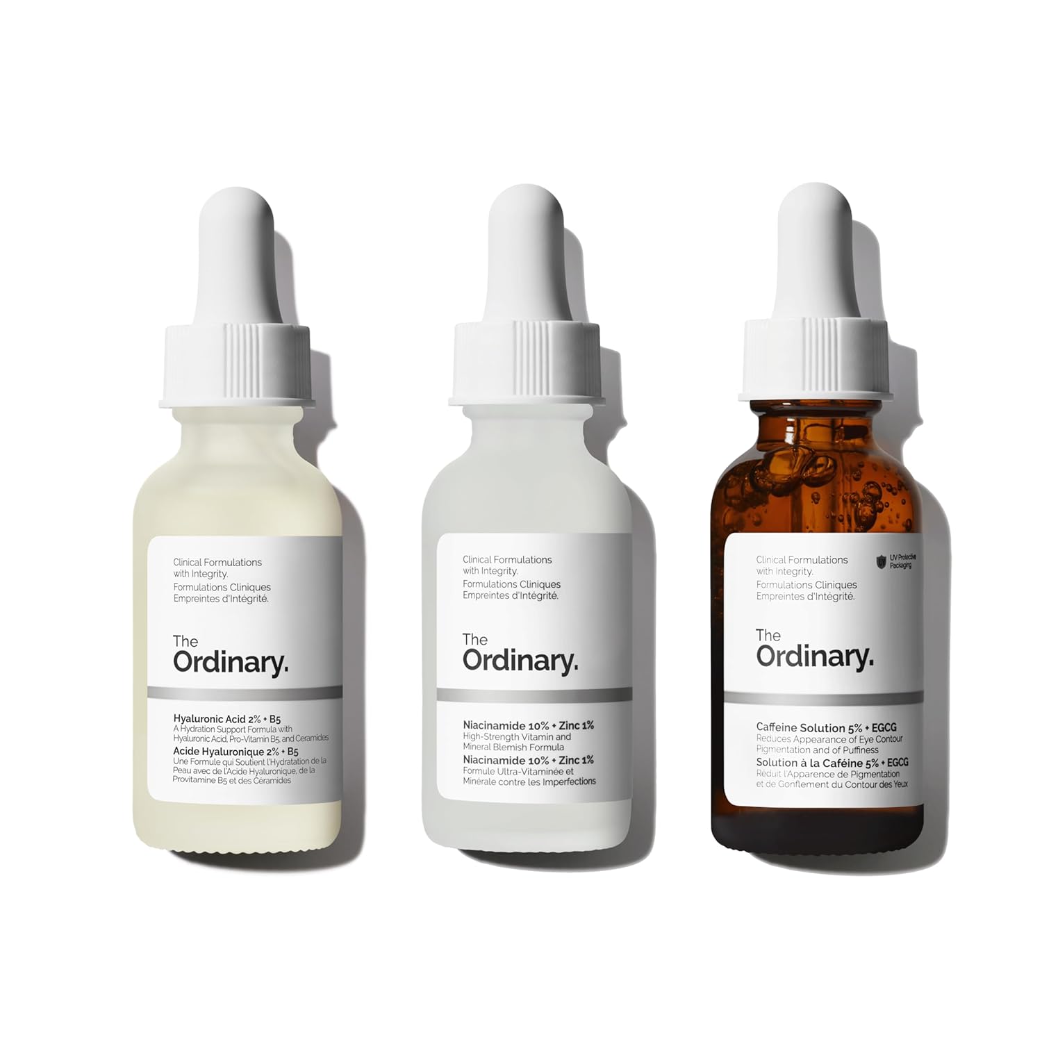 The Ordinary Serum Favorites Set – Hydrating, Brightening & Pore Care