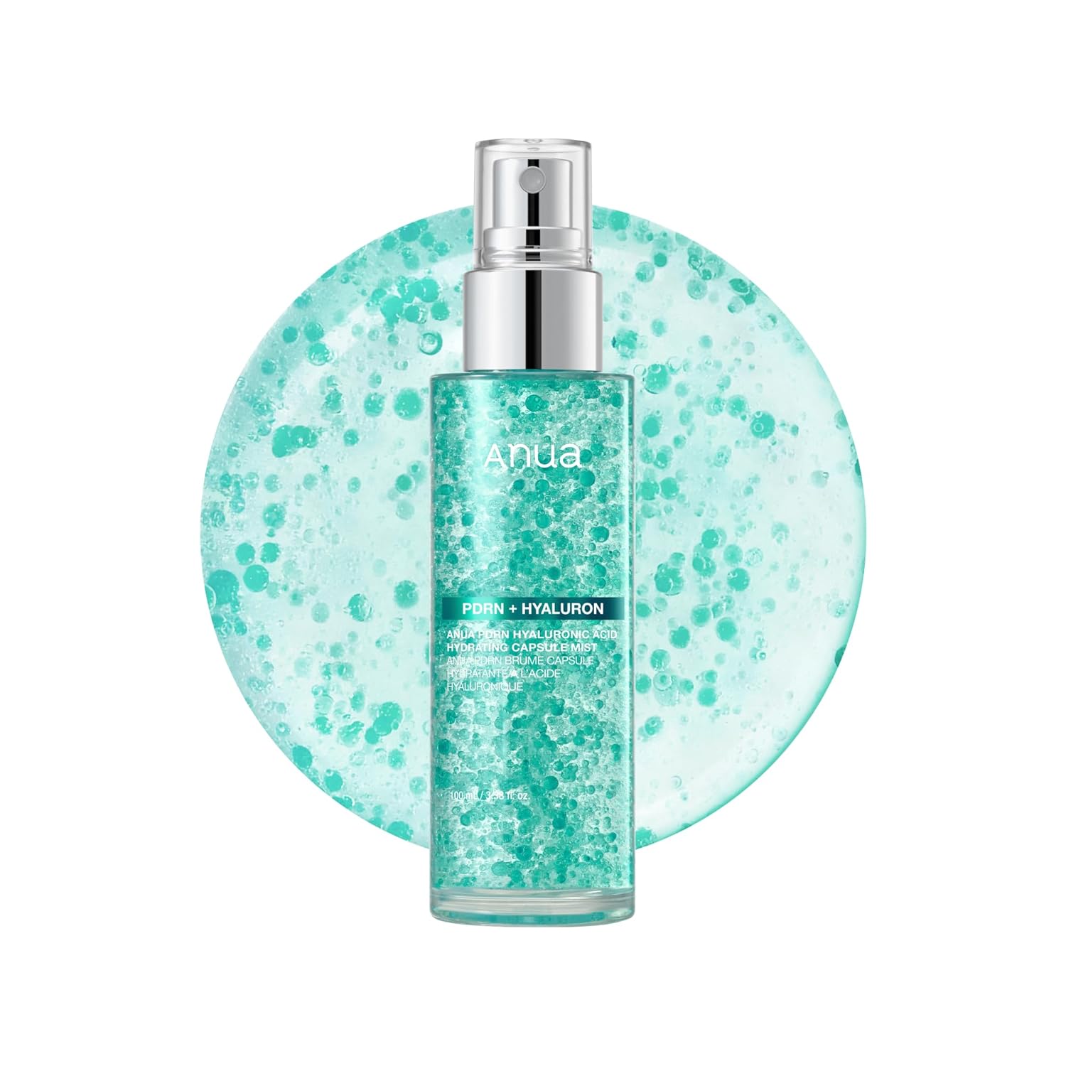 Anua PDRN Collagen Glow Facial Serum Spray | Hydrating Face Mist | 3.38 Fl Oz