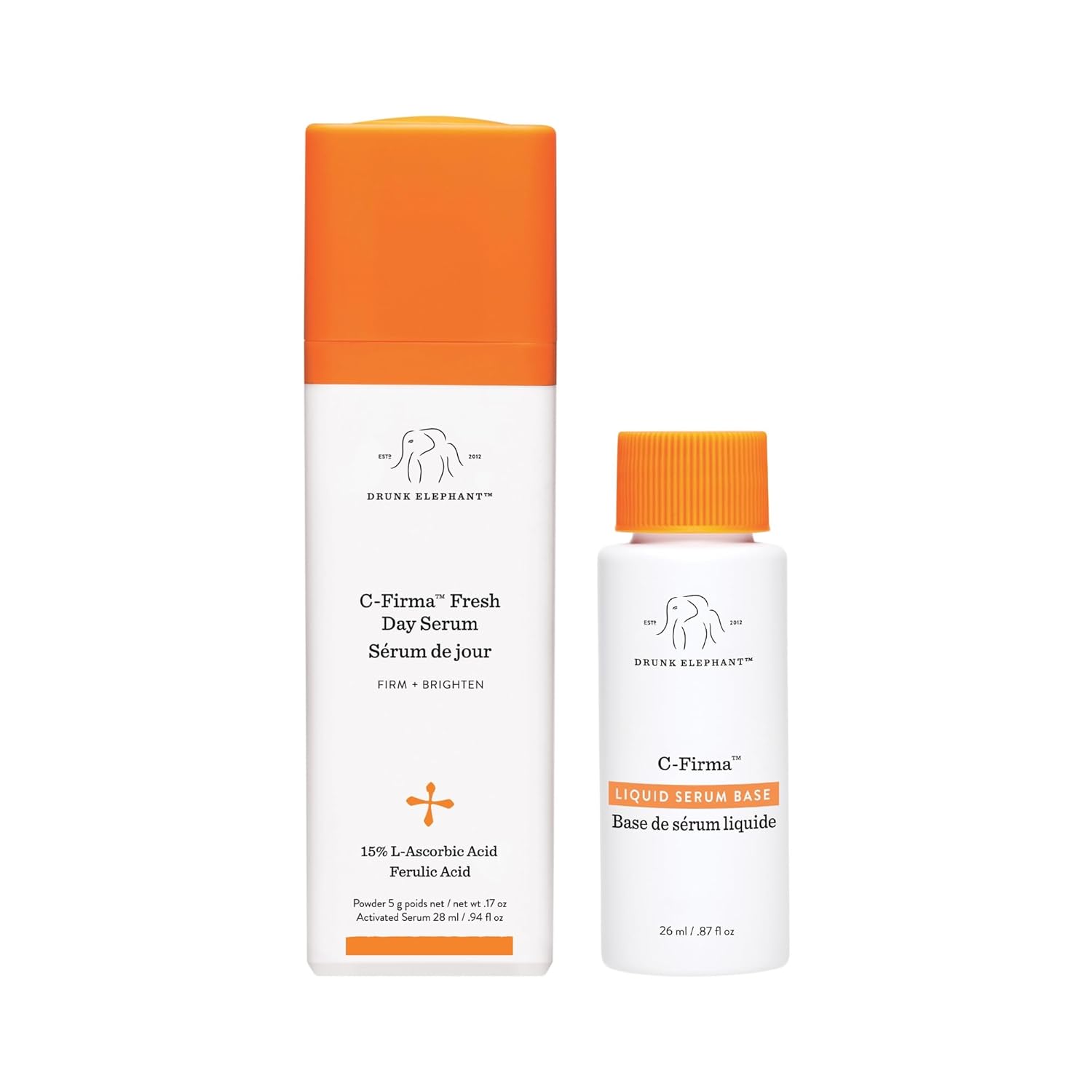 Drunk Elephant C-Firma Fresh Day Serum | 15% Vitamin C | 28ml