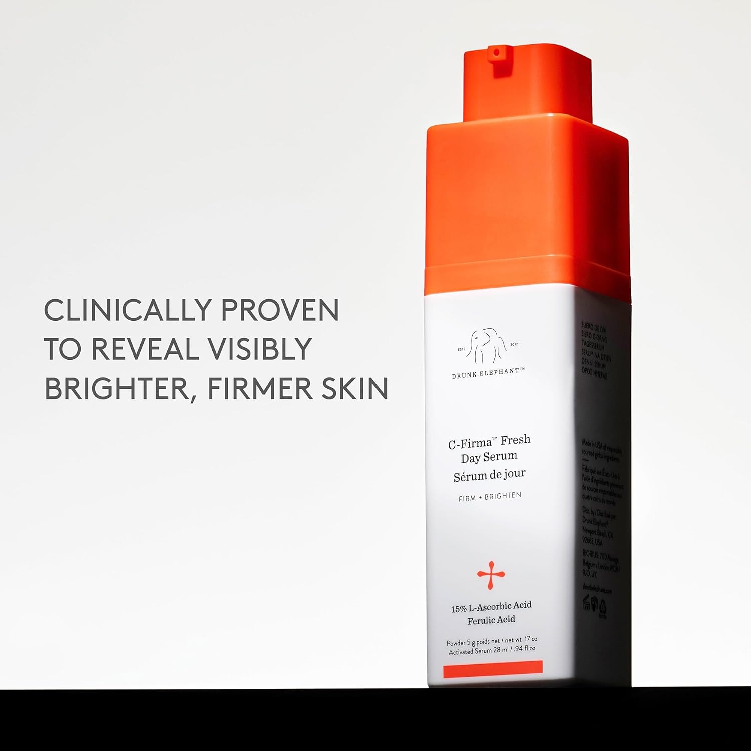 Drunk Elephant C-Firma Fresh Day Serum | 15% Vitamin C | 28ml - Image 3