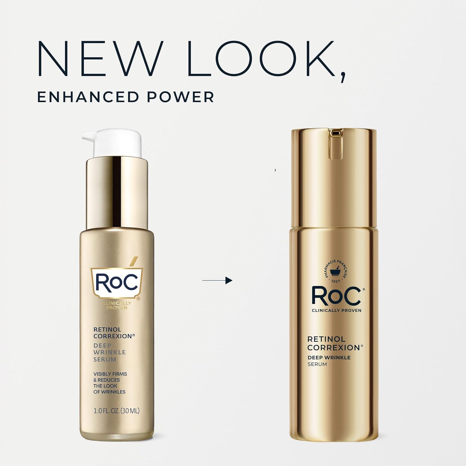 RoC Retinol Correxion Deep Wrinkle Serum (1 oz) - Image 2