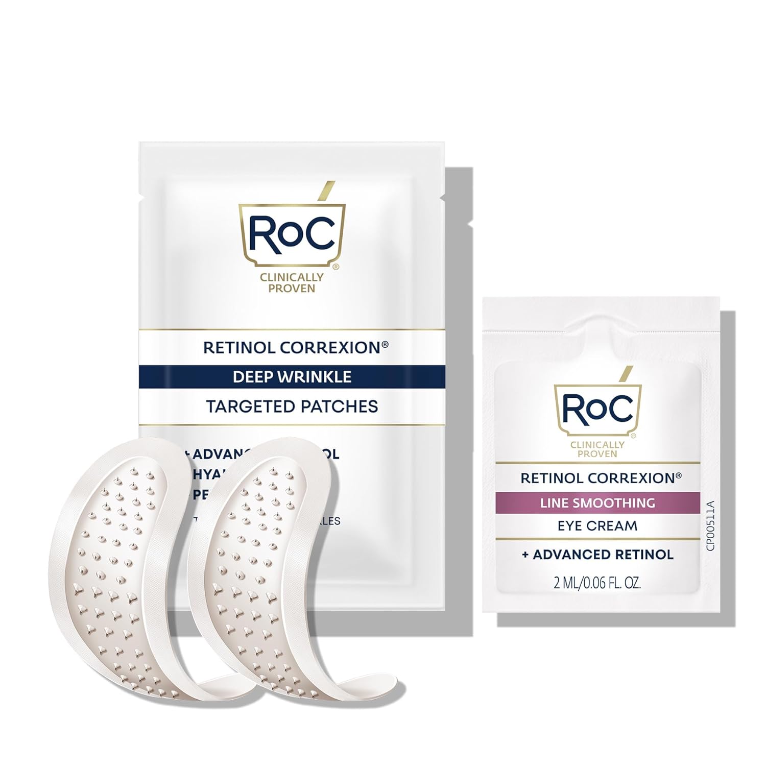 RoC Retinol Correxion Deep Wrinkle Patches (6 Count)