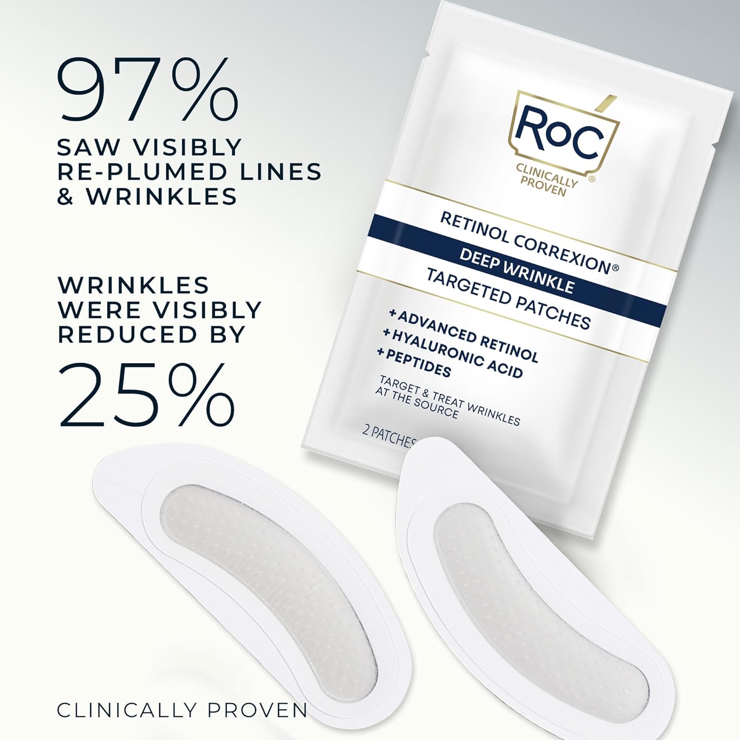 RoC Retinol Correxion Deep Wrinkle Patches (6 Count) - Image 3