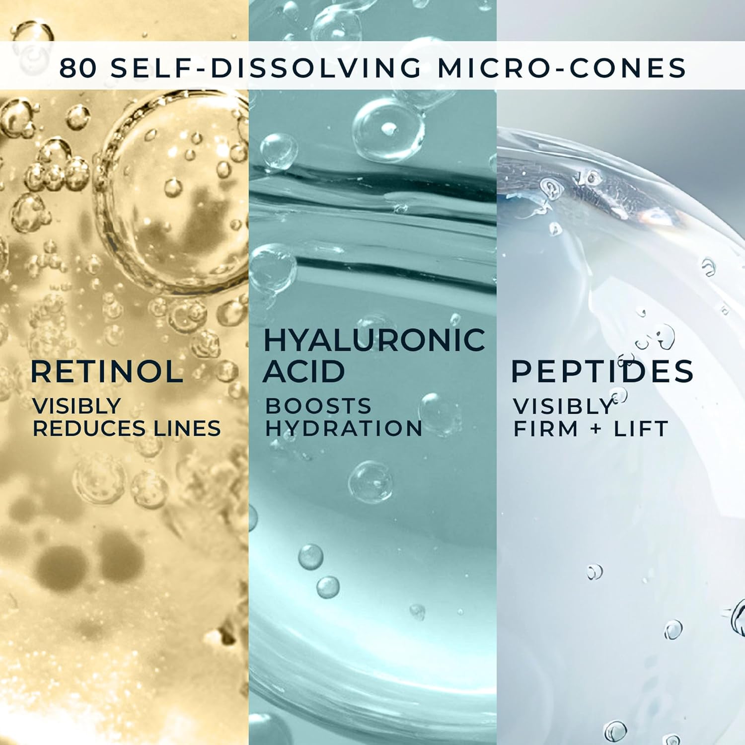 RoC Retinol Correxion Deep Wrinkle Patches (6 Count) - Image 2
