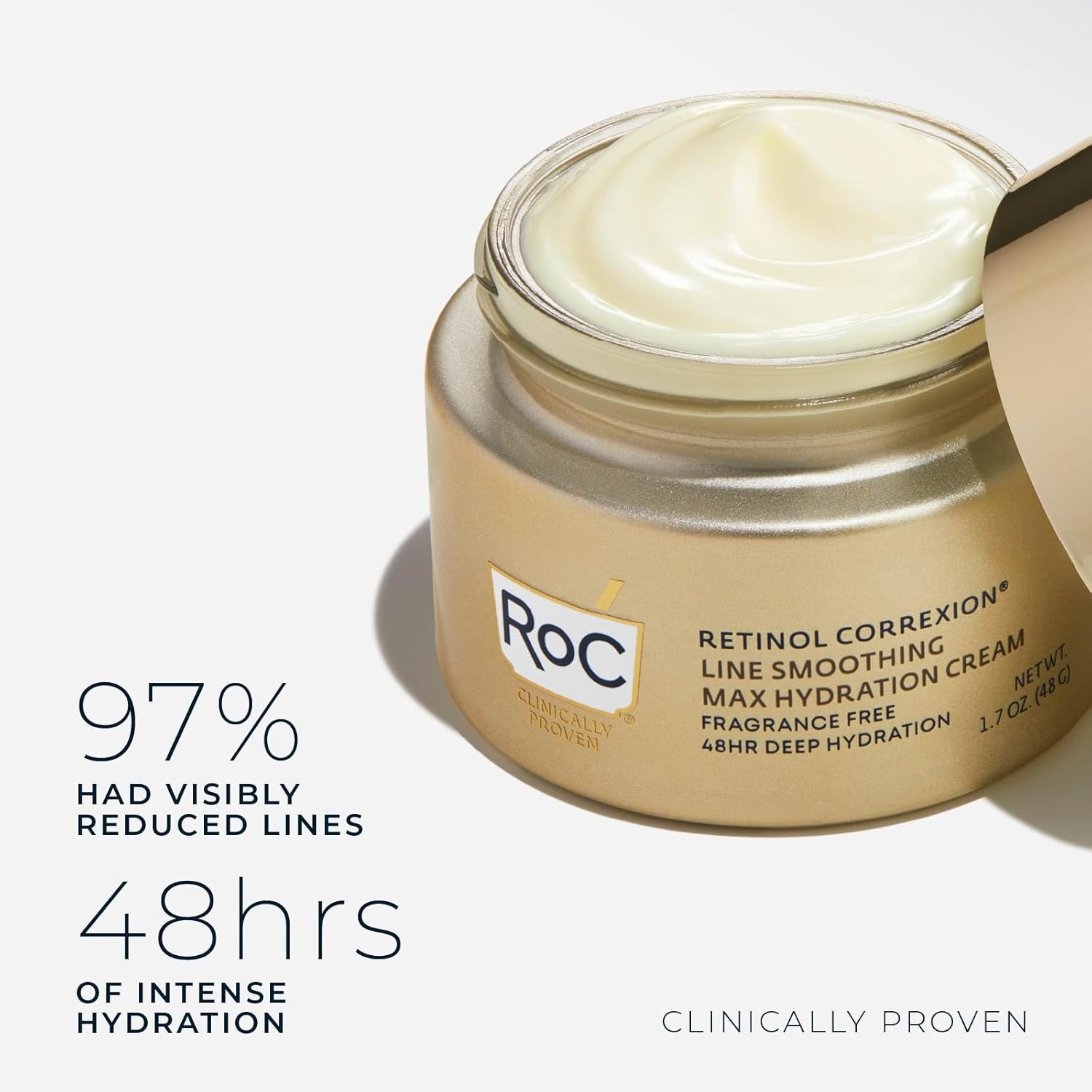 RoC Retinol Correxion Max Hydration Moisturizer (1.7 oz) - Image 3