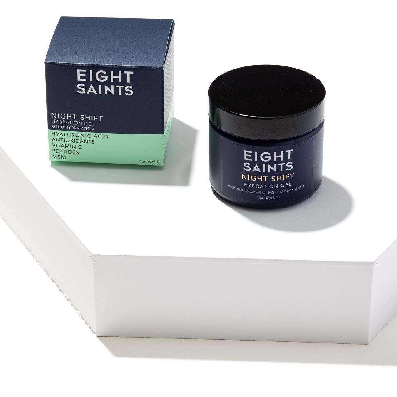 Eight Saints Night Shift Gel Moisturizer (2 oz) - Image 3