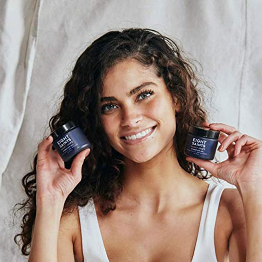 Eight Saints Night Shift Gel Moisturizer (2 oz) - Image 2