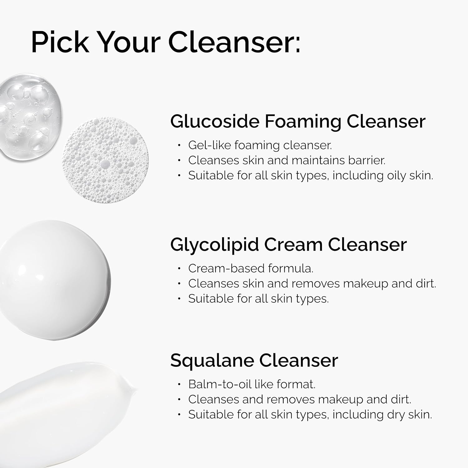 The Ordinary Squalane Cleanser, Facial Cleansing Balm and Hydrating Makeup Remover - Image 2